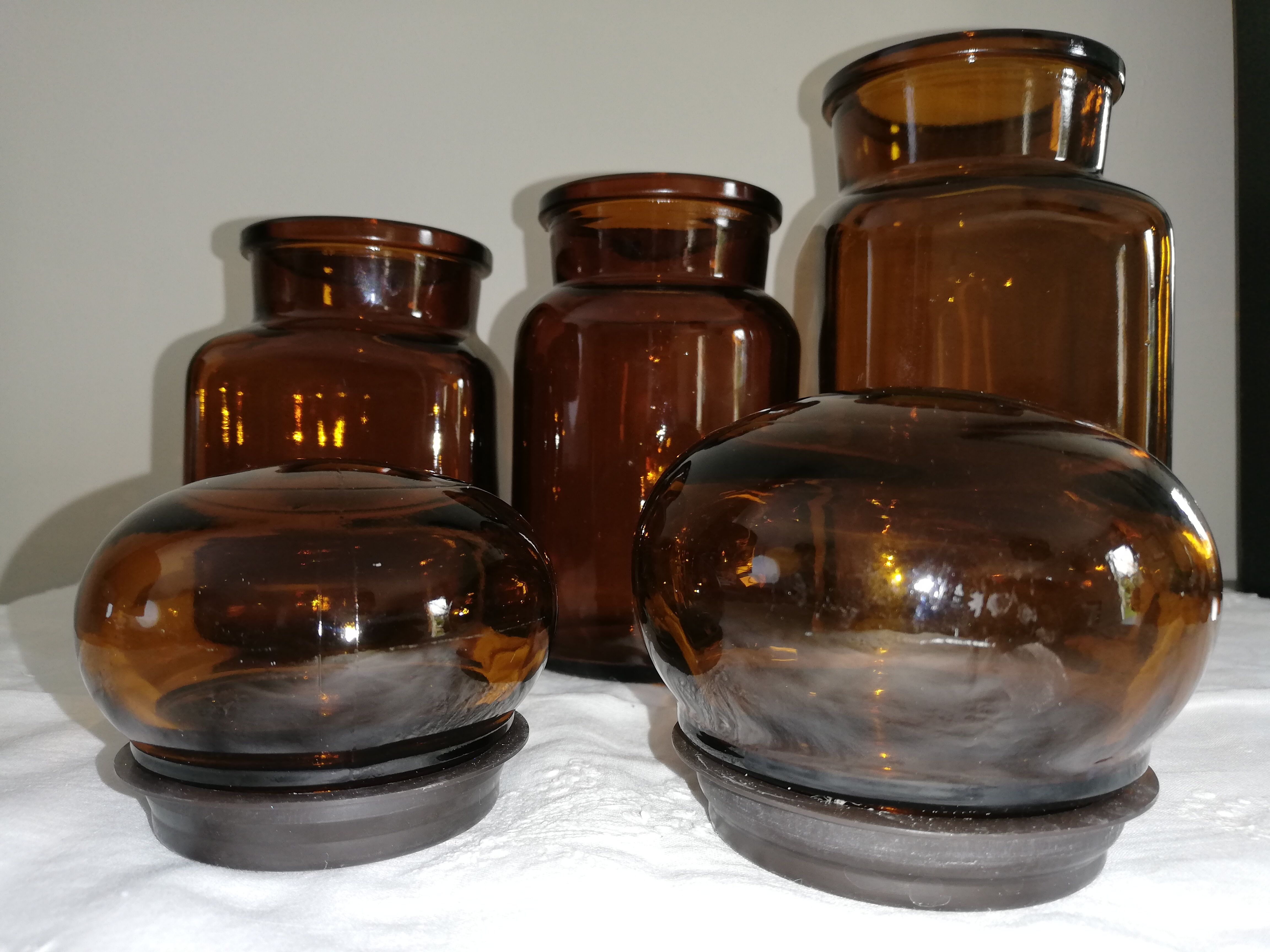 Old jars