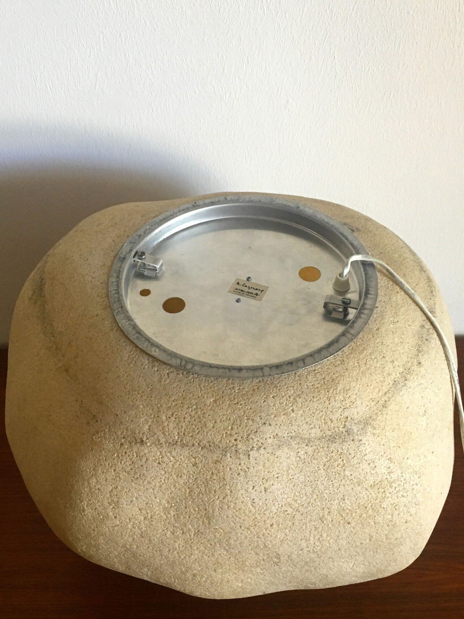 Lampe Dorra vintage d'André Cazenave années 70
