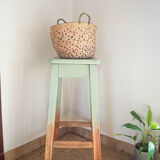 Wooden bar stool