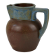 Two-tone stoneware pitcher by Louis Lourioux
