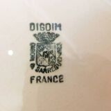 4 dessert plates from Digoin Sarreguemines 220623