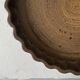 Ceramic pie dish (turned stoneware) France 1960