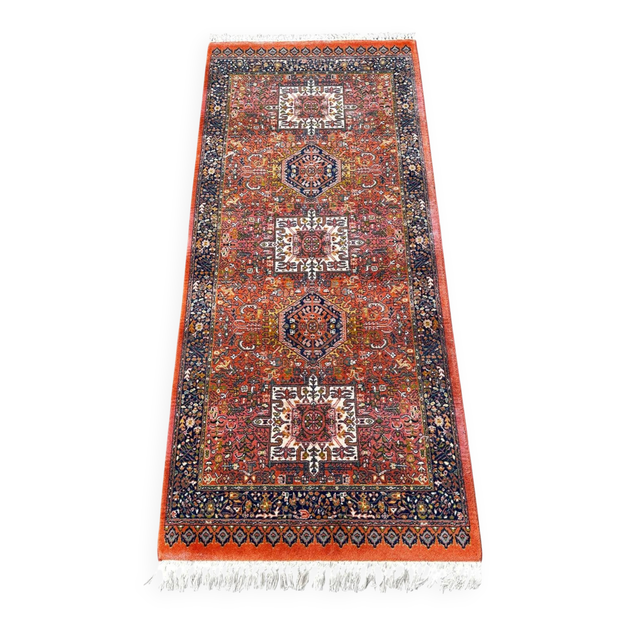 Oriental-style wool rug 180cm x 80cm