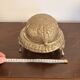Ancien Plat Service Beurre Caviar Perse Persan Oriental