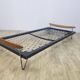 Bed, designed by Fred Ruf for Wohnbedarf, Switzerland, 1950s.