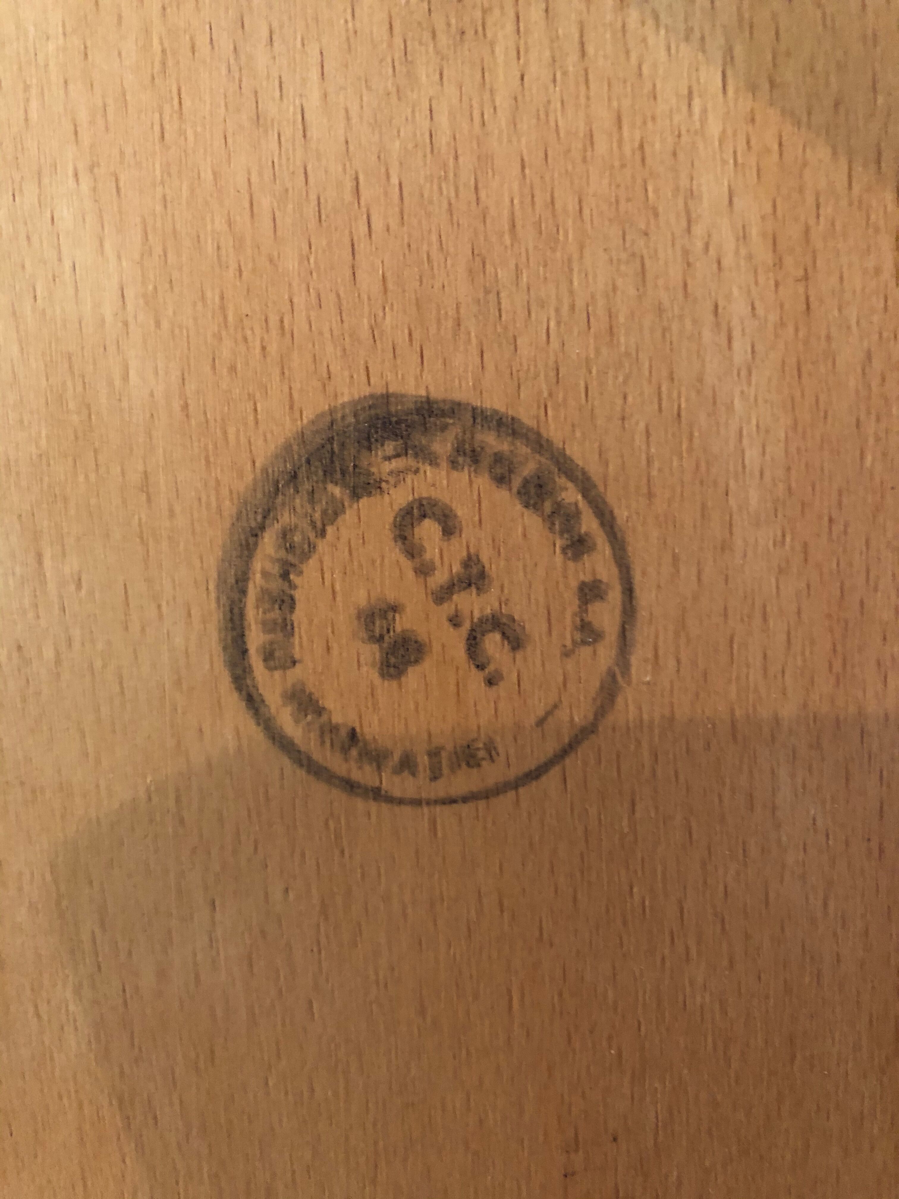 Suite of 4 vintage chairs