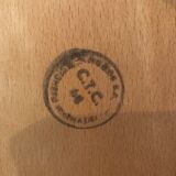 Suite of 4 vintage chairs