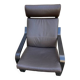 Fauteuil cuir modèle Poang