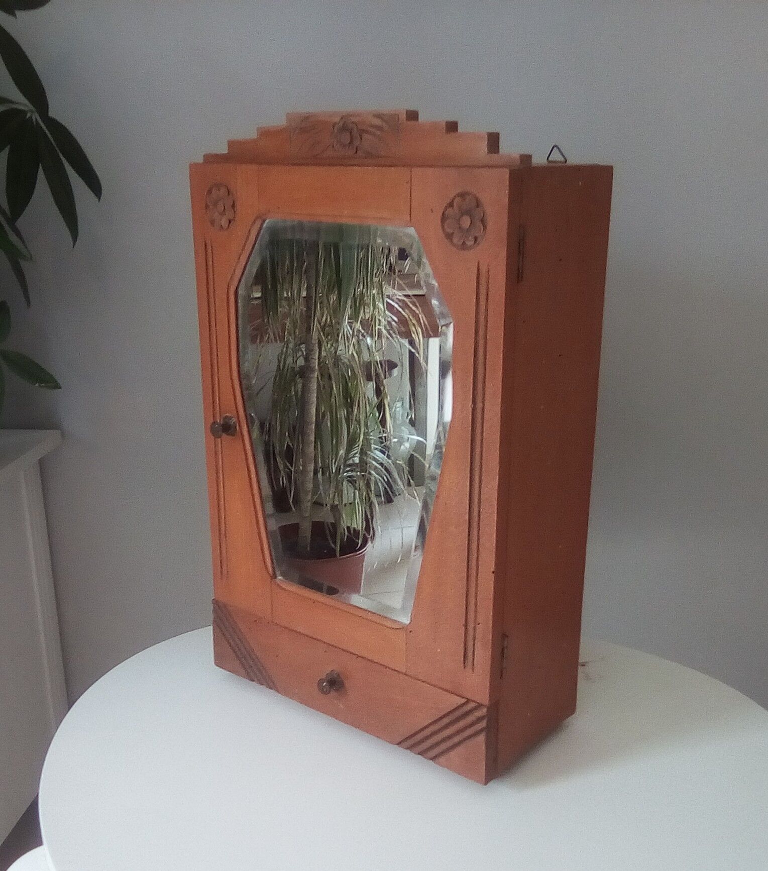 Vintage wall cabinet