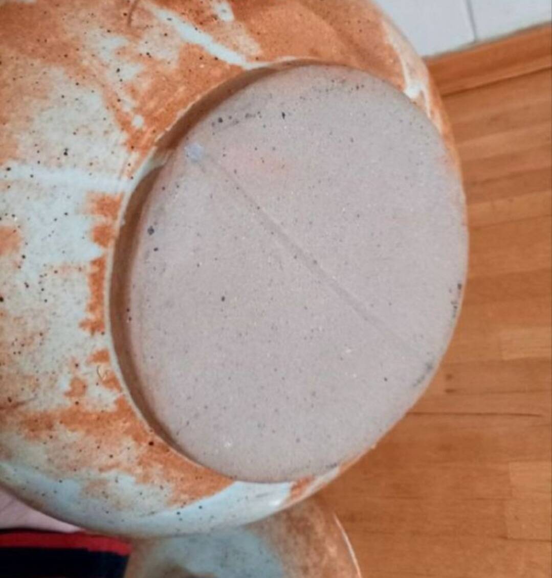 Stoneware soup tureen