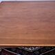 Mid century teak dining table with curved top, Denmark 1960s