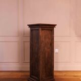 Teak column / stele