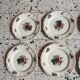 6 dessert plates
