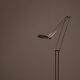 ‚Stella‘ Floor Lamp by W.H. Kanbach for Art-Line | Germany 1980s