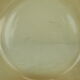 Old amber vision flat casserole dish 2.5l