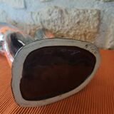 Vallauris style double ceramic vase