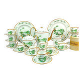 Coffee service new, georges boyer, model "old marseille", 29 pieces.