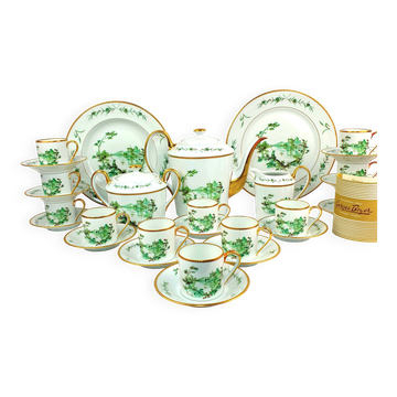 Service à café neuf, georges boyer , modèle " vieux marseille", 29 pieces.