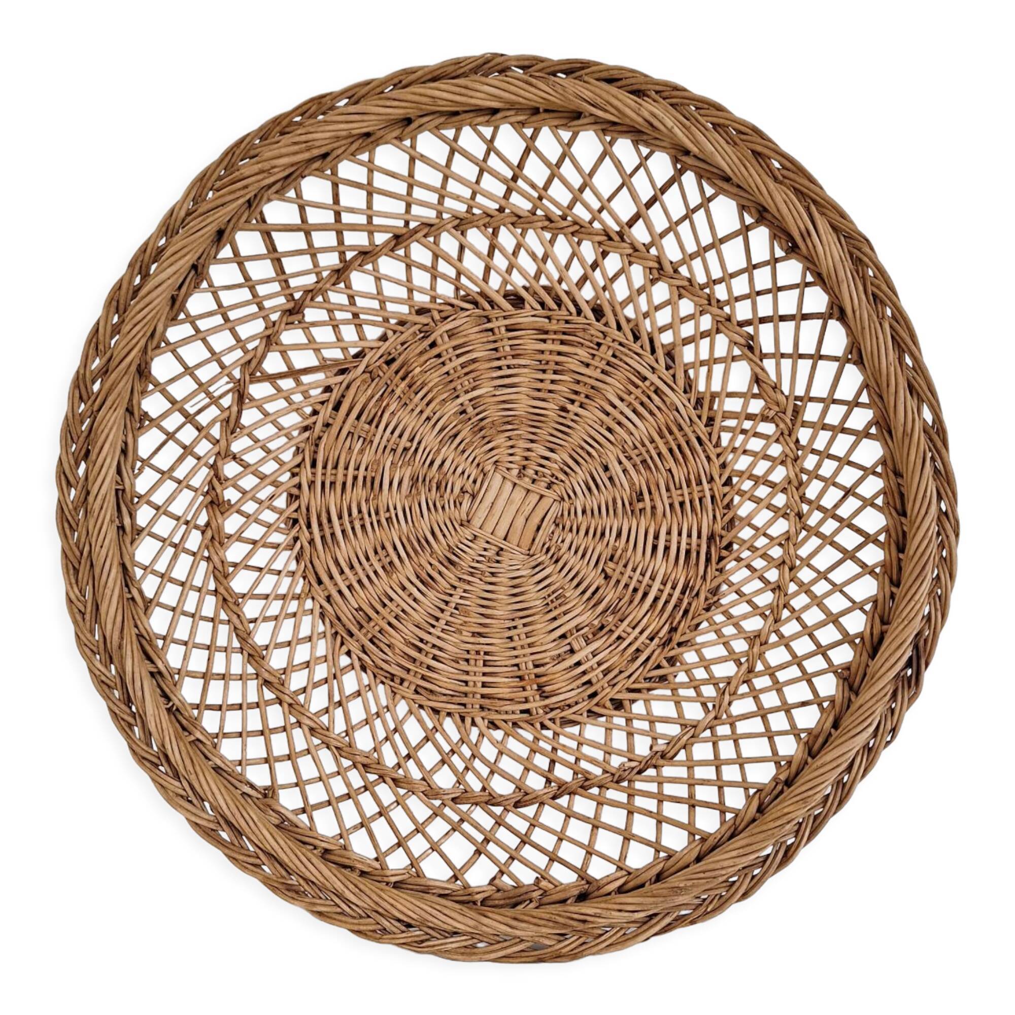 Wicker basket
