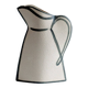 Ceramic Vase 'Morandi Pitcher - Black'
