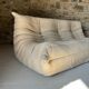 Togo sofa 3 places by Michel Ducaroy for Ligne Roset 1970s
