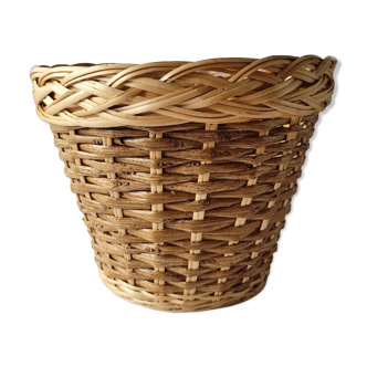 Wicker pot cover