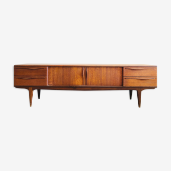 Enfilade scandinave en teck 1960