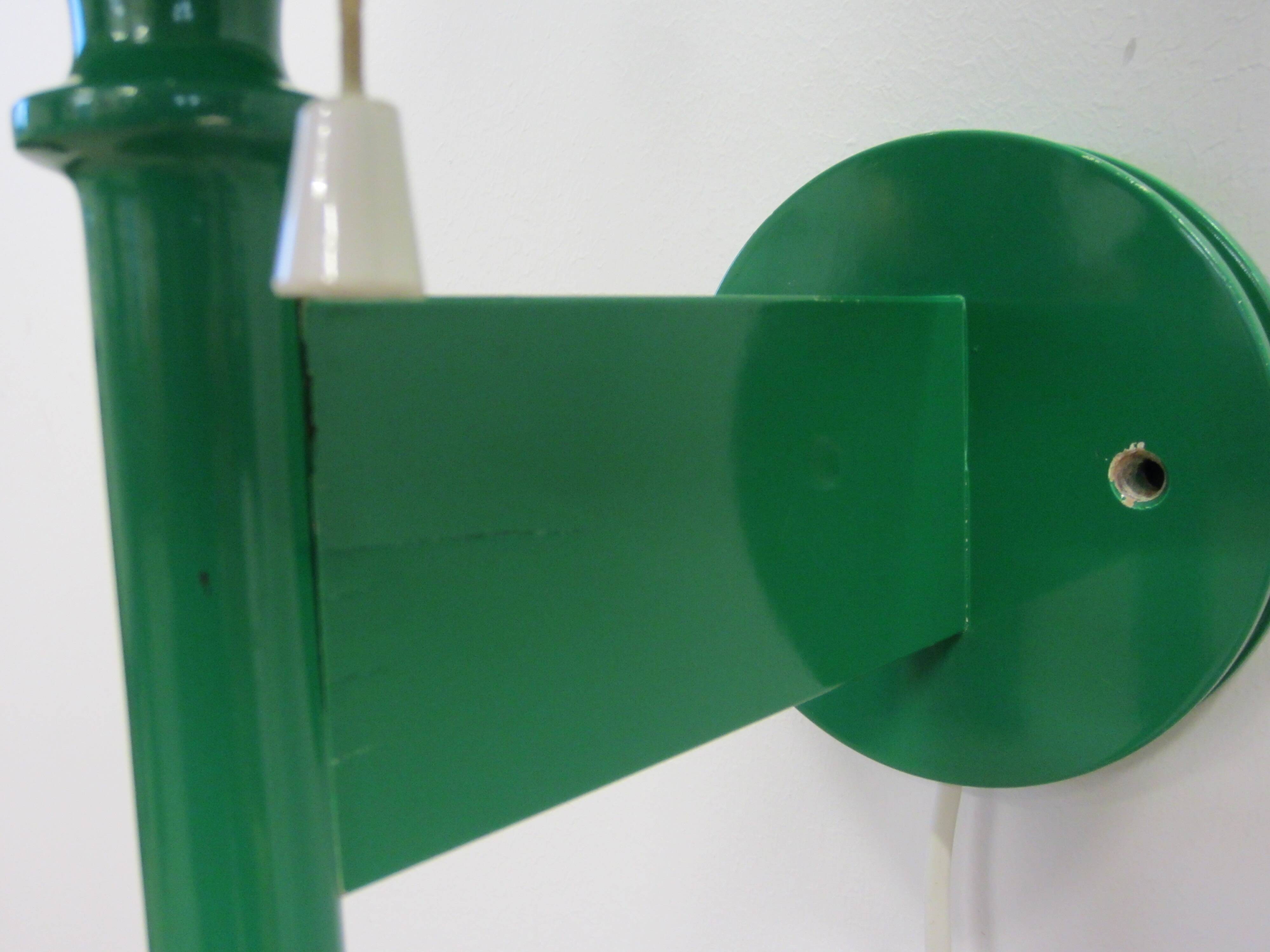 Pair of Scandinavian Luxus wall lamps by Uno and Östen Kristiansson