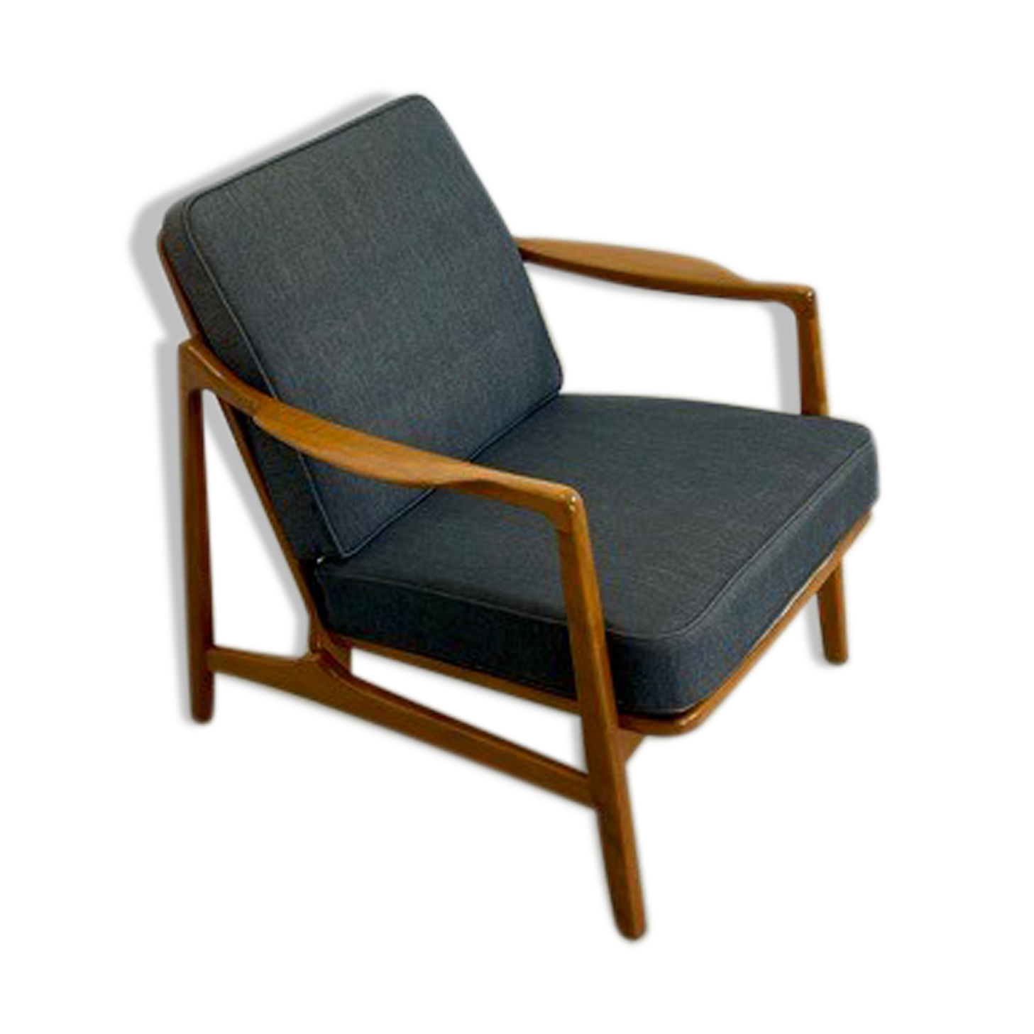 Armchair by Tove & Edvard Kindt-Larsen, 1960s