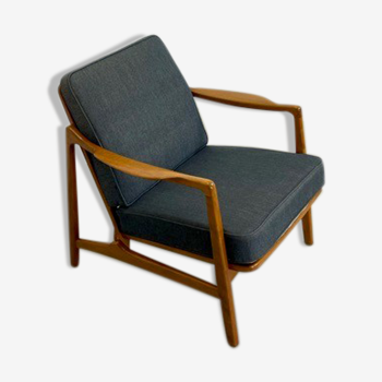 Fauteuil danois par Tove & Edvard Kindt-Larsen, années 1960