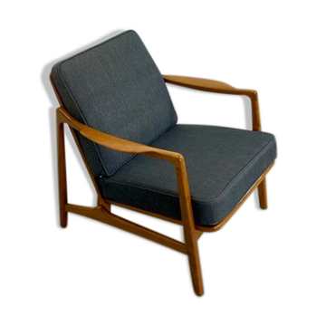 Fauteuil danois par Tove & Edvard Kindt-Larsen, années 1960