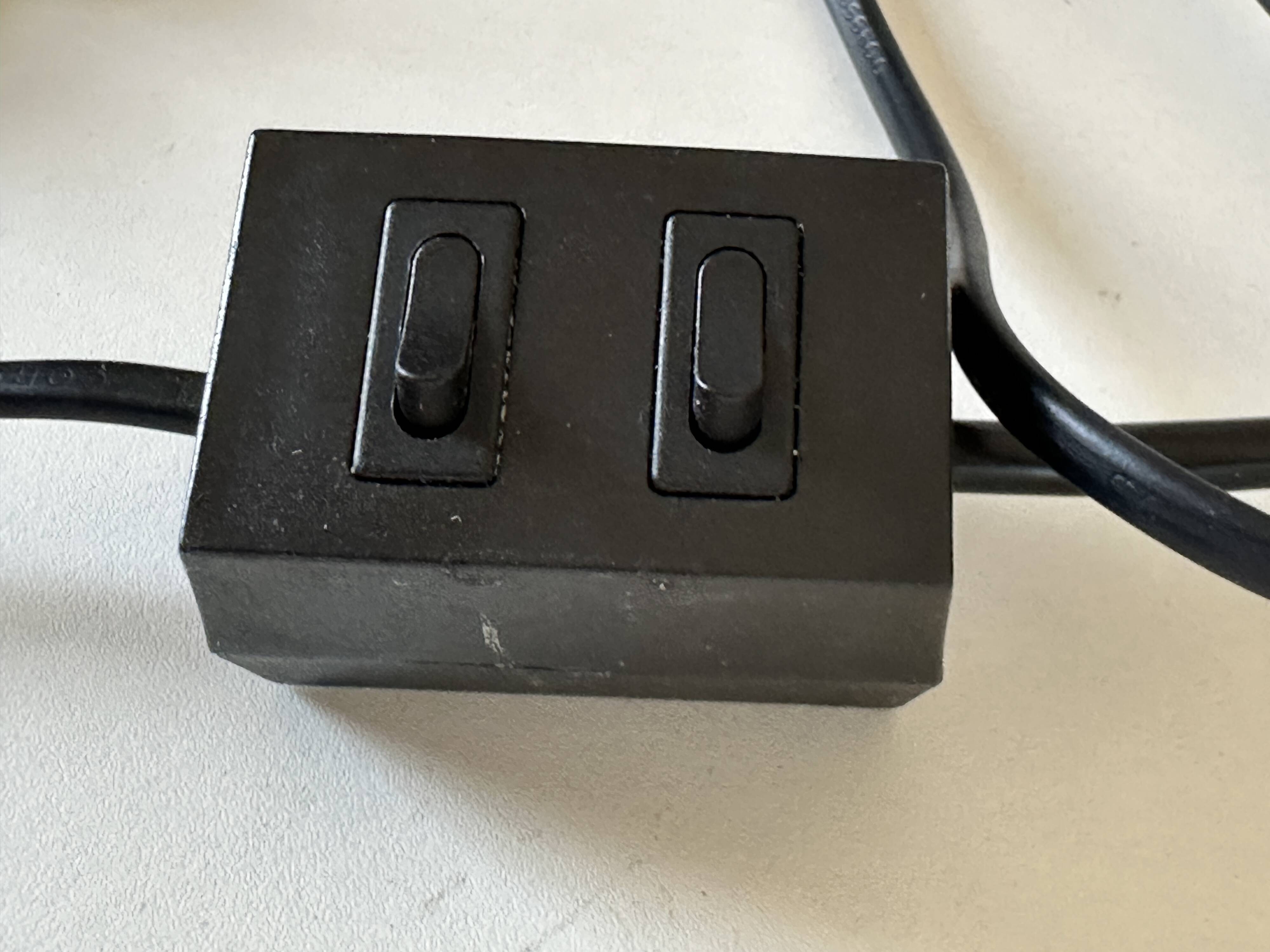 Fontana Arte lamp design Daniella Luppa 90s