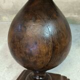 Vintage side table in solid wood