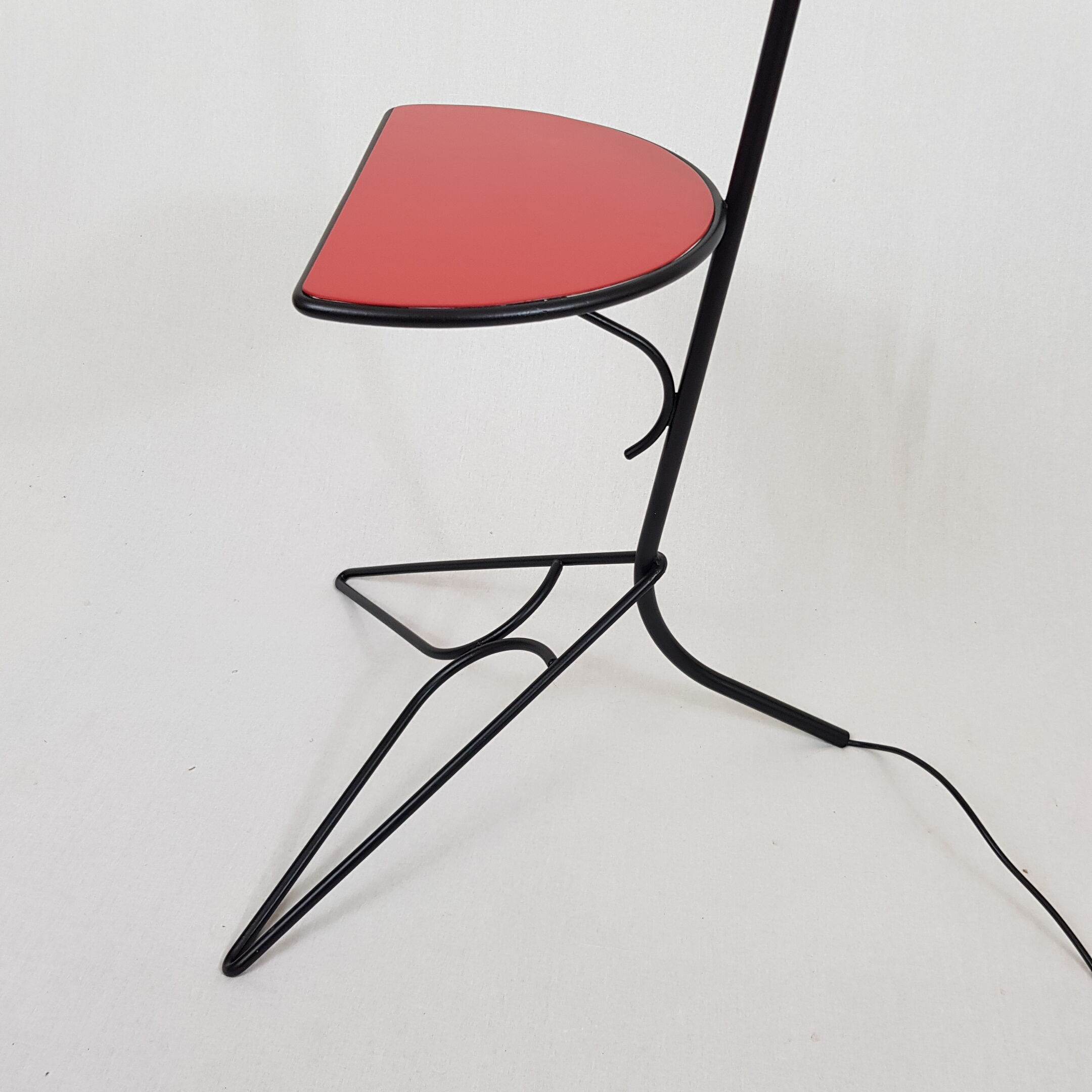 Lamppost with a tablet