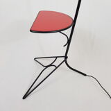 Lamppost with a tablet