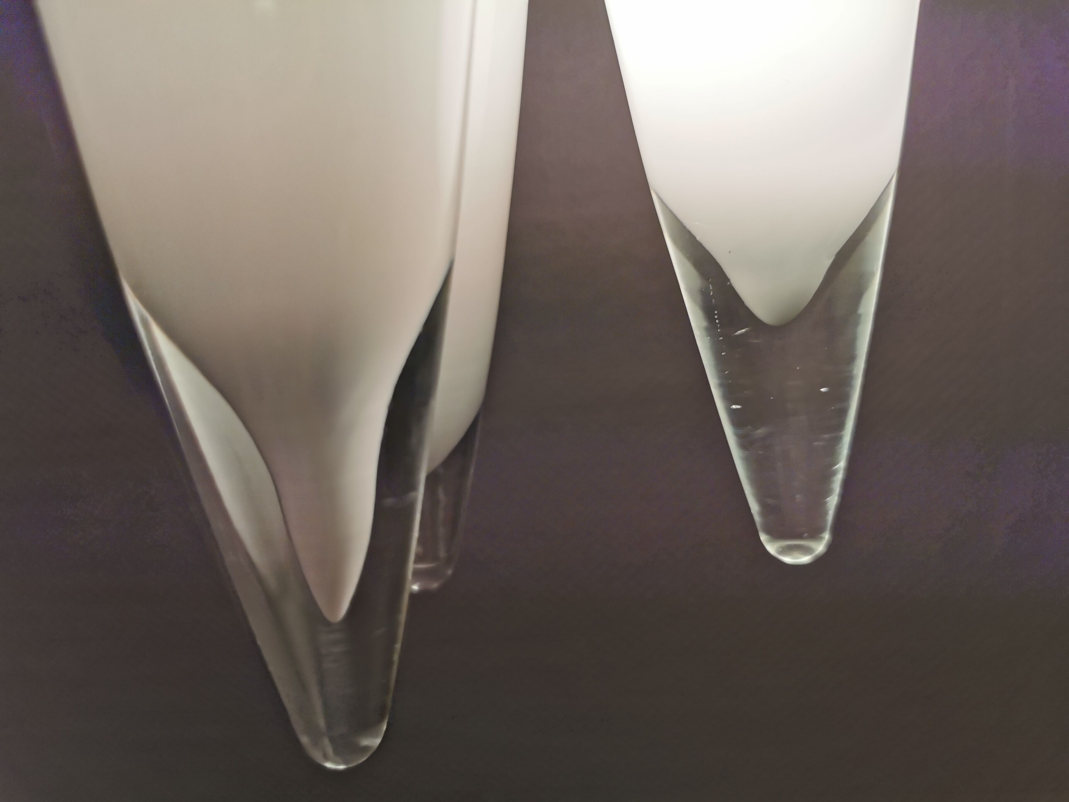 Three icicle hanging lamps