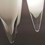 Three icicle hanging lamps