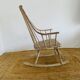 Paire de fauteuils à bascule vintage par Lena Larsson