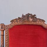 Salon three-room 1900 Walnut Louis XVI style