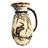 Félix Bracquemond Vase ou pichet modèle Egyptien par Creil & Montereau