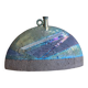 Handcrafted raku vase