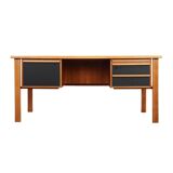 Ash desk, Danish design, 1970s, production: Denmark