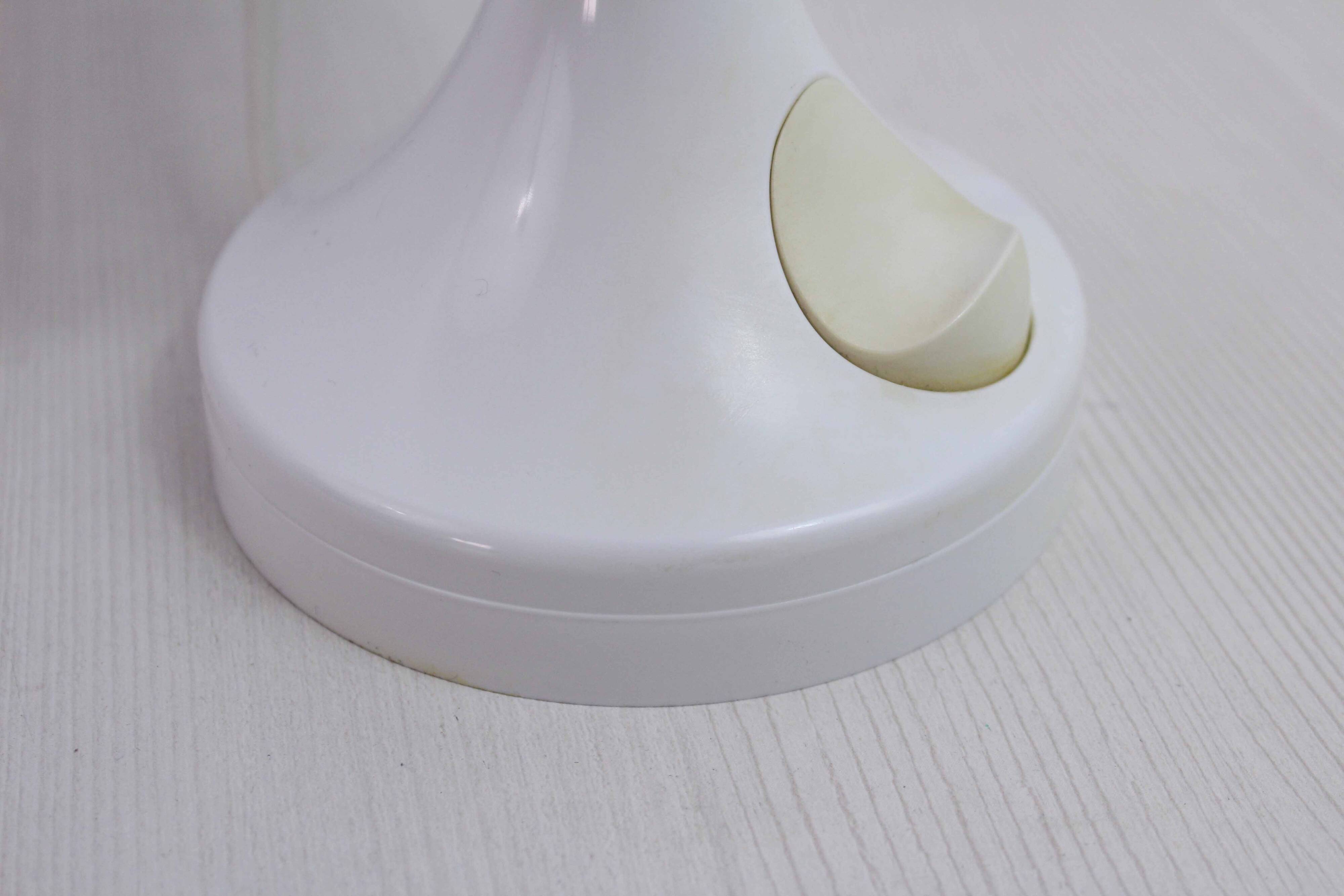Lampe space age briloner leuchten, lampe pied tulipe 1970