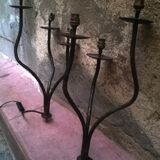 Paire de luminaires vintage