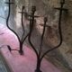 Pair of vintage fixtures