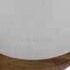 Eight Duralex dessert plates in 60s painted glass