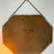 Octagonal vanity mirror 1950