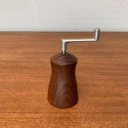 Mid-century teak pepper mill by Pede, 1960s.