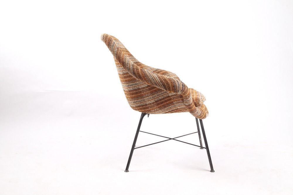 Chair mid century fiberglass 1960 s