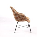 Fauteuil mid-century en fibre de verre 1960s